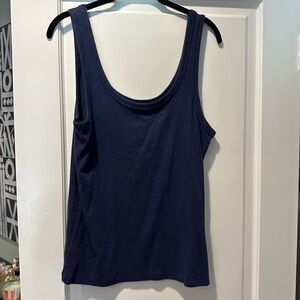 Aerie Deep Blue Tank Top